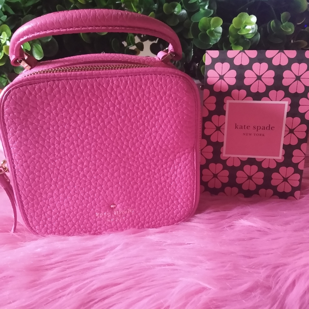 Kate Spade Pink Crossbody Bag